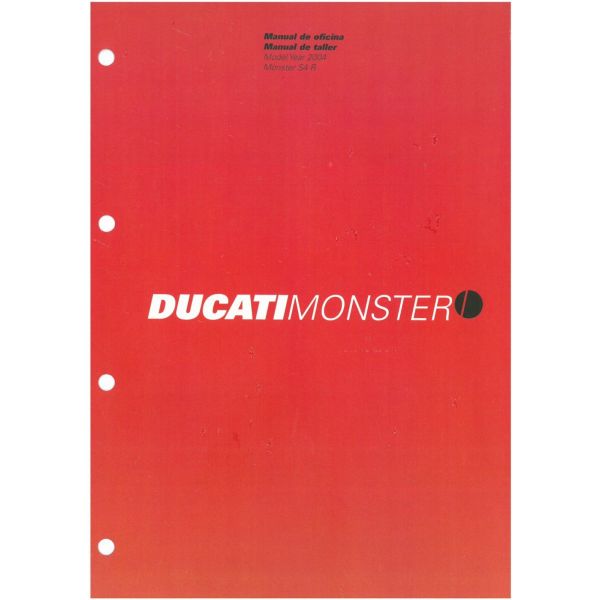 Monster S4R 2004 - Manuel Atelier Ducati 