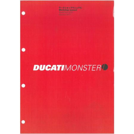 Monster S4R 2004 - Manuel Atelier Ducati 