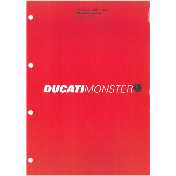 Monster S4R 2004 - Manuel Atelier Ducati 