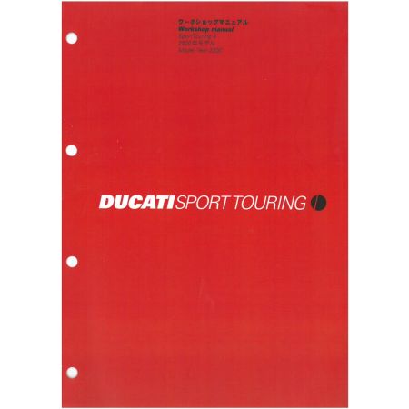 Sport Touring 4 2000 - Manuel Atelier Ducati 