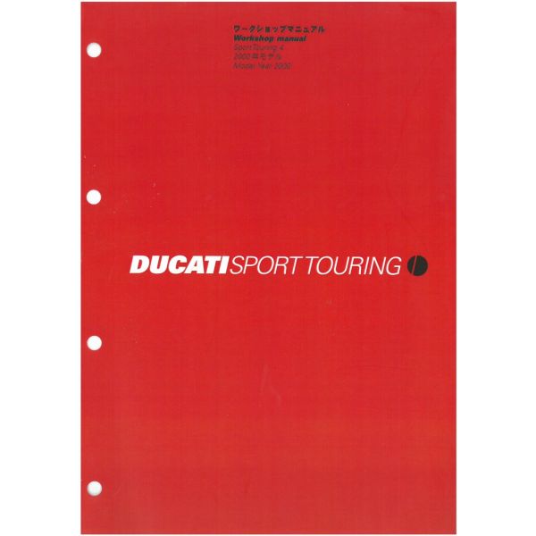 Sport Touring 4 2000 - Manuel Atelier Ducati 