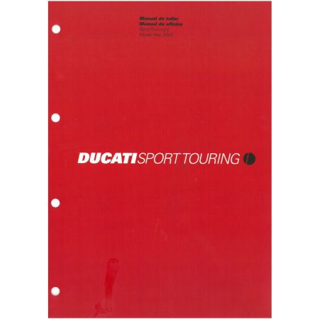 Sport Touring 4 2000 - Manuel Atelier Ducati 