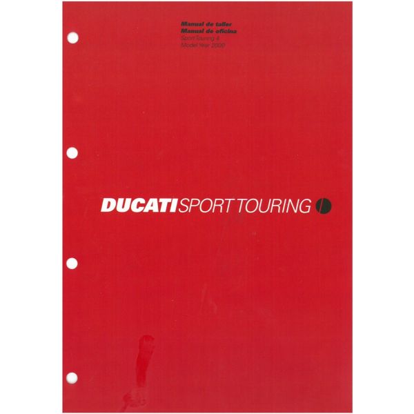 Sport Touring 4 2000 - Manuel Atelier Ducati 