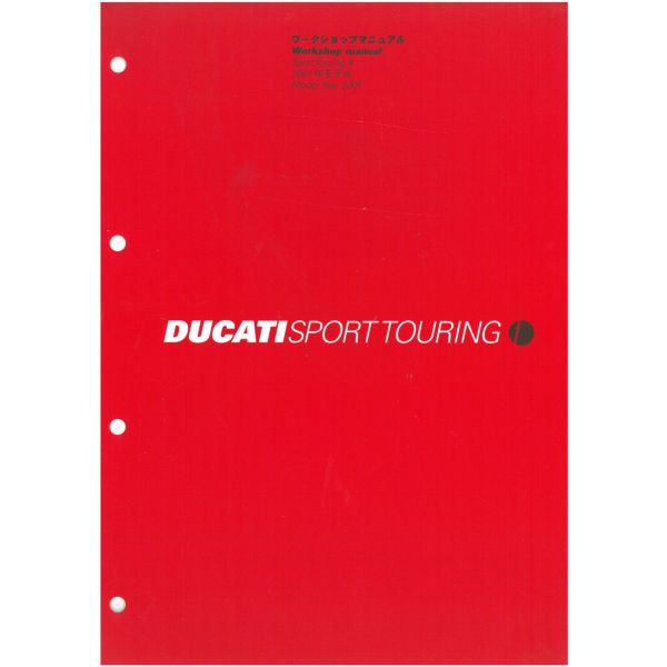 Sport Touring 4 2001 - Manuel Atelier Ducati 