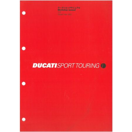 Sport Touring ST2 2001 - Manuel Atelier Ducati 