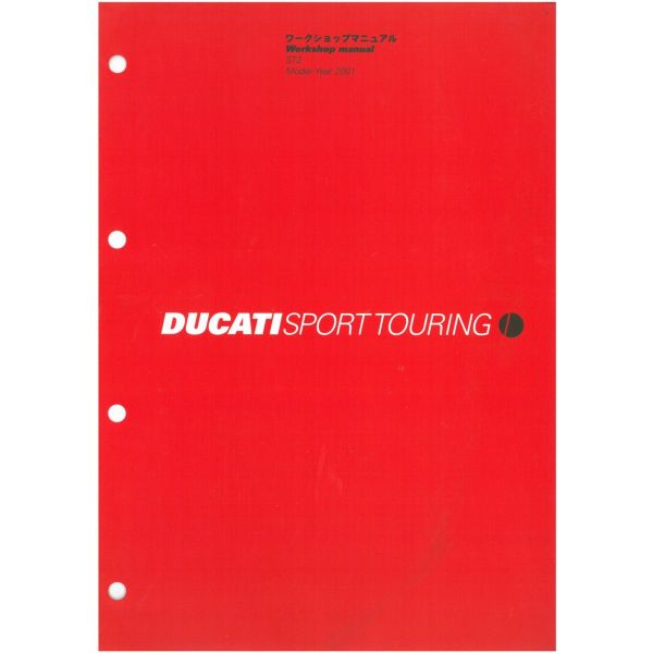 Sport Touring ST2 2001 - Manuel Atelier Ducati 