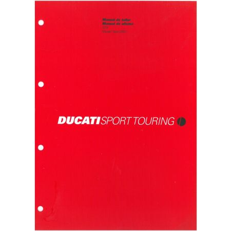 Sport Touring ST4 2001 - Manuel Atelier Ducati 