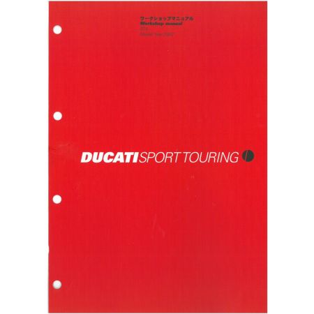 Sport Touring ST4 2002 - Manuel Atelier Ducati 