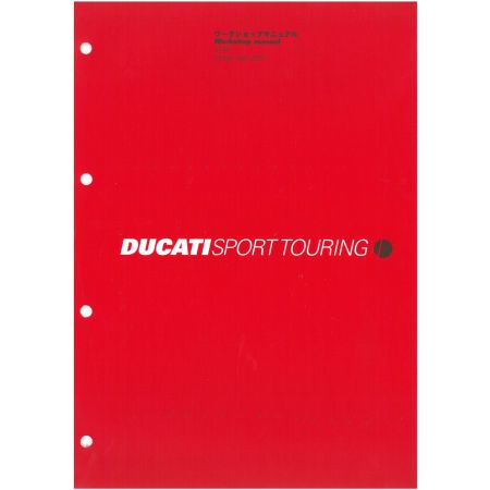 Sport Touring ST4S 2001 - Manuel Atelier Ducati 