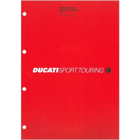 Sport Touring ST4S 2002 - Manuel Atelier Ducati 