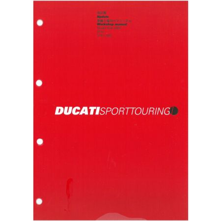 Sport Touring ST4S ABS 2005 - Manuel Atelier Ducati 