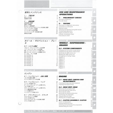 Sport Touring ST4S ABS 2005 - Manuel Atelier Ducati 