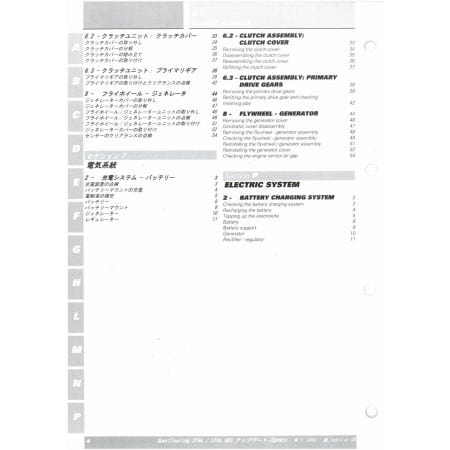 Sport Touring ST4S ABS 2005 - Manuel Atelier Ducati 