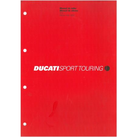 Sport Touring ST2 2002 - Manuel Atelier Ducati 