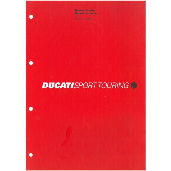 Sport Touring ST2 2002 - Manuel Atelier Ducati 