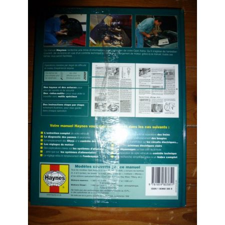 Astra Revue Technique Haynes Opel