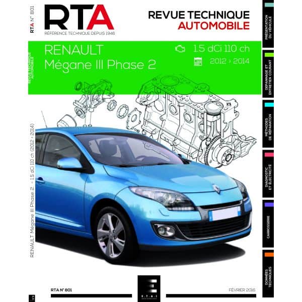 Megane III Ph2 Revue Technique renault