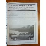 R11 Revue Technique Renault