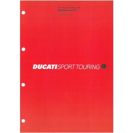 Sport Touring ST2 2003 - Manuel Atelier Ducati 