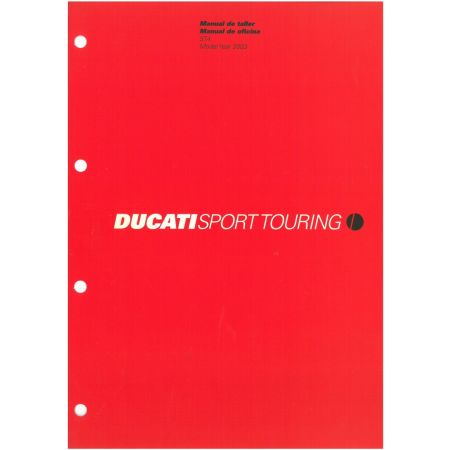 Sport Touring ST4 2003 - Manuel Atelier Ducati 