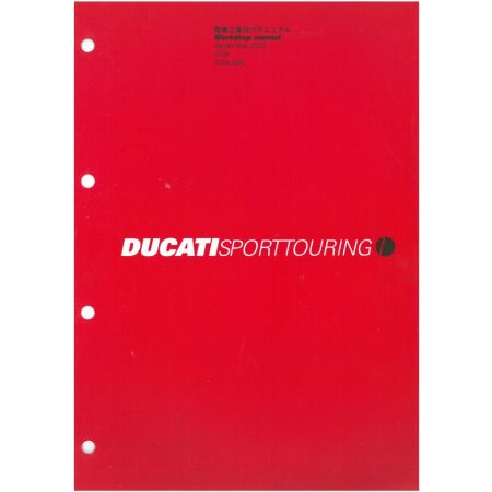 Sport Touring ST4S 2003 - Manuel Atelier Ducati 