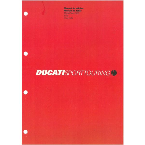 Sport Touring ST4S 2003 - Manuel Atelier Ducati 