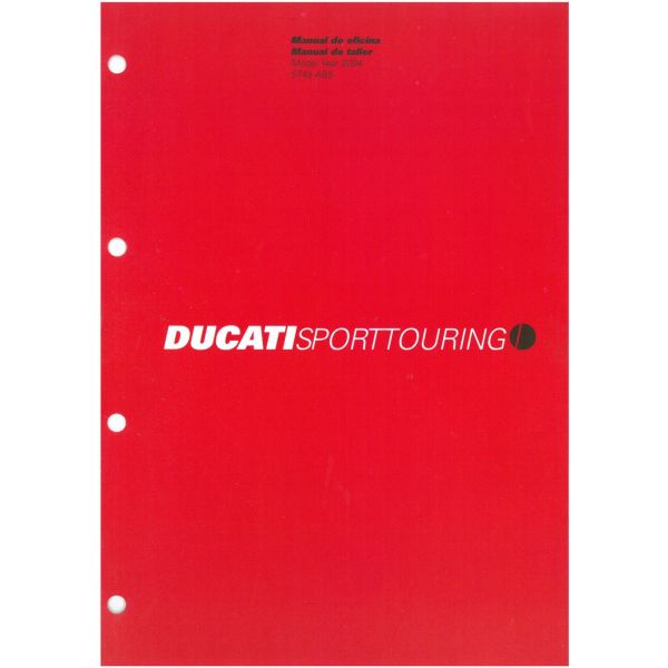 Sport Touring ST4S 2004 - Manuel Atelier Ducati 