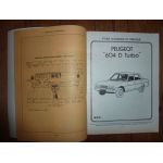 604  Revue Technique Peugeot