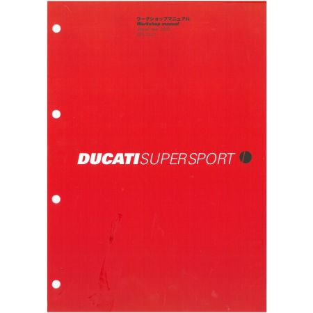Super Sport  620S 2003 - Manuel Atelier Ducati 