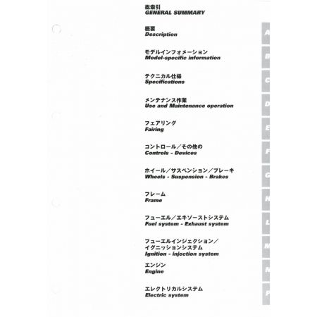 Super Sport  620S 2003 - Manuel Atelier Ducati 