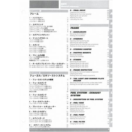 Super Sport  620S 2003 - Manuel Atelier Ducati 