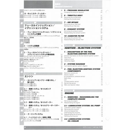 Super Sport  620S 2003 - Manuel Atelier Ducati 