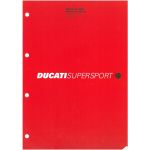 Super Sport  620S 2003 - Manuel Atelier Ducati 