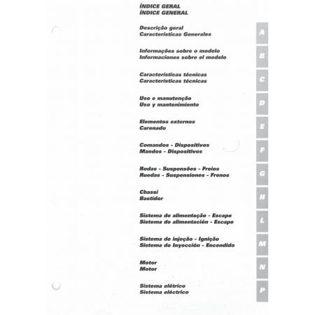 Super Sport  620S 2003 - Manuel Atelier Ducati 