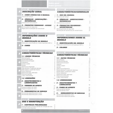 Super Sport  620S 2003 - Manuel Atelier Ducati 