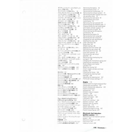 Super Sport  750 1999 - Manuel Atelier Ducati 