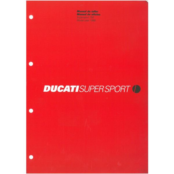 Super Sport  750 1999 - Manuel Atelier Ducati 