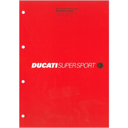 Super Sport  750S 2001 - Manuel Atelier Ducati 
