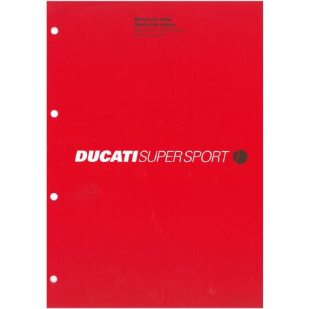 Super Sport  750S 2001 - Manuel Atelier Ducati 
