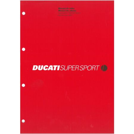 Super Sport  750S 2001 - Manuel Atelier Ducati 