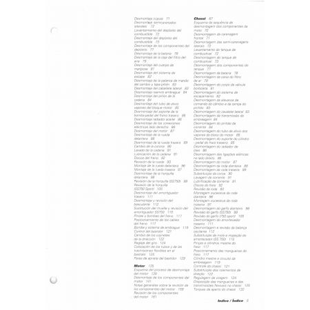 Super Sport  750S 2001 - Manuel Atelier Ducati 