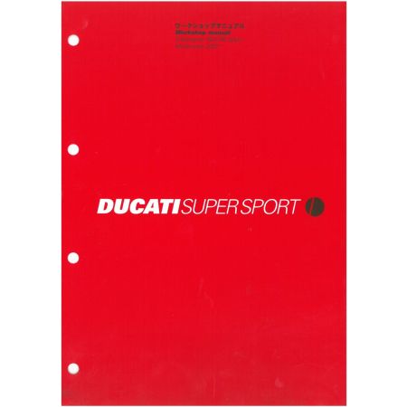 Super Sport  750S 2002 - Manuel Atelier Ducati 