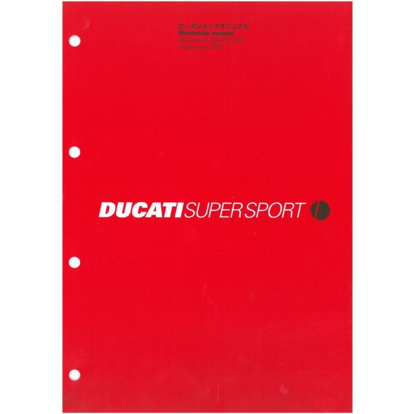 Super Sport  750S 2002 - Manuel Atelier Ducati 