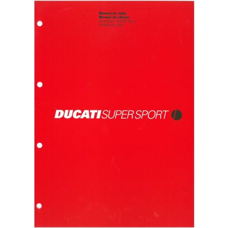 Super Sport  750S 2002 - Manuel Atelier Ducati 
