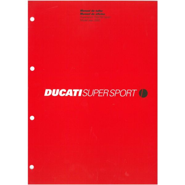 Super Sport  750S 2002 - Manuel Atelier Ducati 