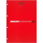 Super Sport  750S 2002 - Manuel Atelier Ducati 