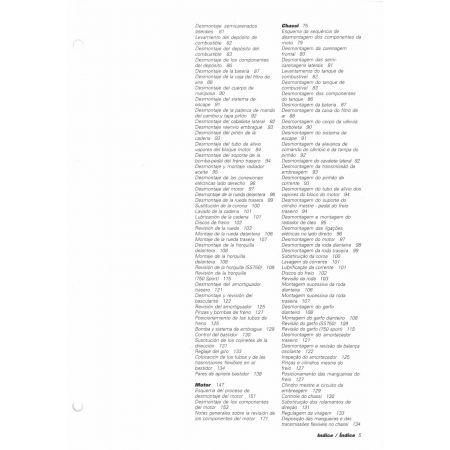 Super Sport  750S 2002 - Manuel Atelier Ducati 