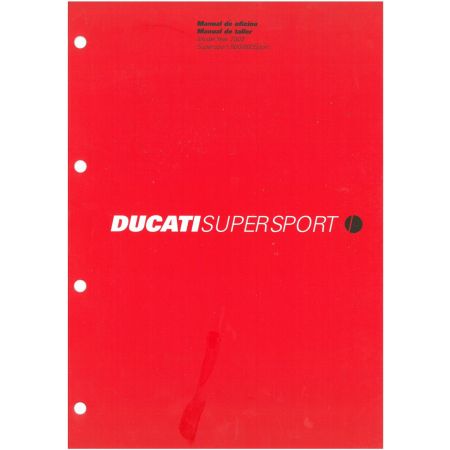 Super Sport  800S 2003 - Manuel Atelier Ducati 