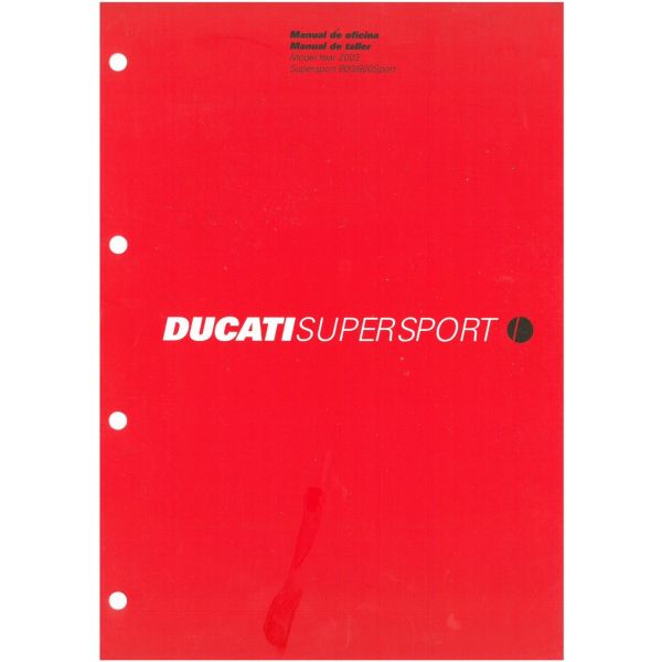 Super Sport  800S 2003 - Manuel Atelier Ducati 