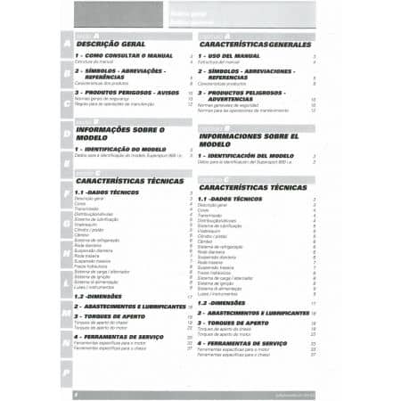 Super Sport  800S 2003 - Manuel Atelier Ducati 